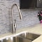 Novatto Dual Action Single Lever Pull-down Kitchen Faucet in Brushed Nickel NKF-H21BN - alternate 5